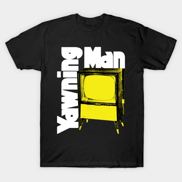 Yawning Man rock T-Shirt by amarhanah